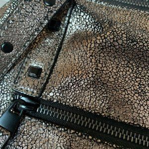 Metallic Gianni Bini Hobo Purse